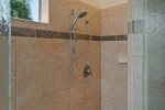 Walk in shower